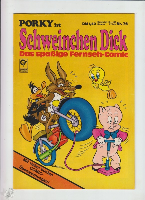 Schweinchen Dick 76