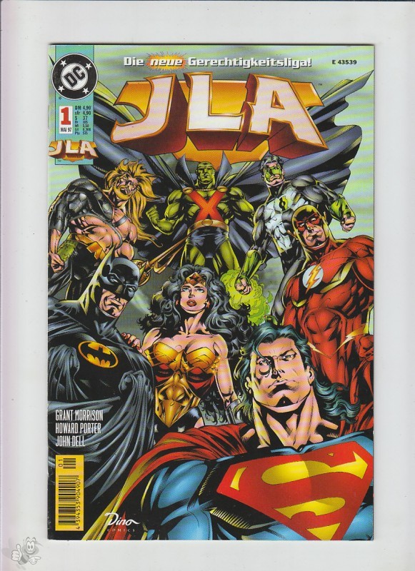 JLA 1