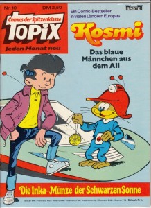 Topix 10: Kosmi: Die Inka-Münze der Schwarzen Sonne