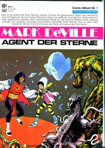 Mark DeVille 1: Agent der Sterne