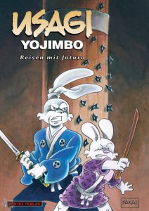 Usagi Yojimbo 18: Reisen mit Jotaro