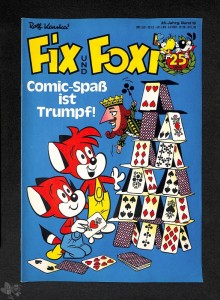 Fix und Foxi : 25. Jahrgang - Nr. 19