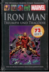 Die offizielle Marvel-Comic-Sammlung VII: Iron Man: Triumph und Tragödie
