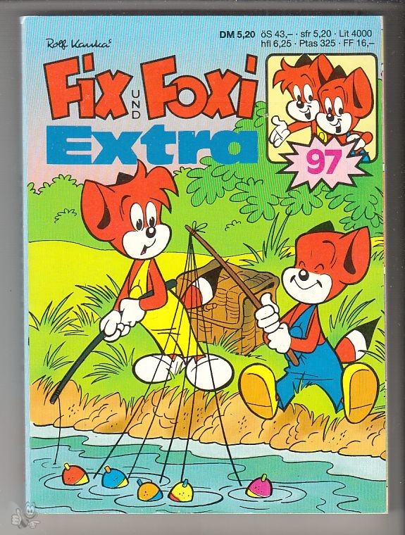 Fix und Foxi Extra 97