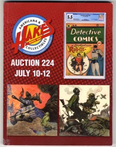 Hake Collectibles Auction US Auktionskatalog Nr. 224 Silver Age Comics