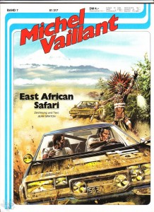 Michel Vaillant 7: East African Safari