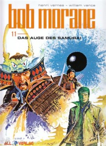 Bob Morane 11: Das Auge des Samurai (Vorzugsausgabe)