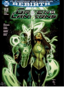 Green Lanterns (Rebirth) 3: Die Phantom-Lantern