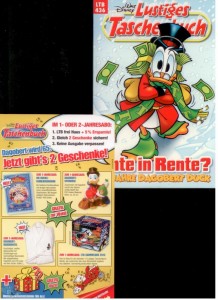 Walt Disneys Lustige Taschenbücher 436: Ente in Rente ?