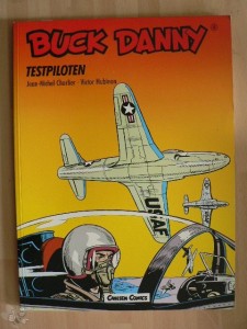 Buck Danny (Carlsen) 4: Testpiloten