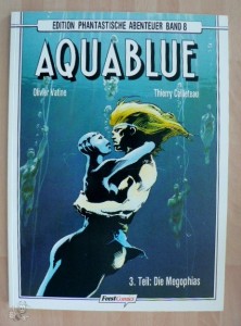 Edition phantastische Abenteuer 8: Aquablue (3): Die Megophias