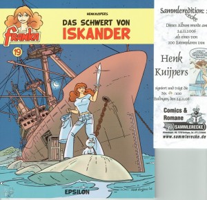 Franka 19: Das Schwert von Iskander