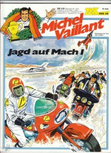 Zack Comic Box 28: Michel Vaillant: Jagd auf Mach 1