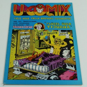 U-Comix 9: Unzensierte Ausgabe