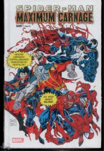 Spider-Man: Maximum Carnage 1: (Hardcover)