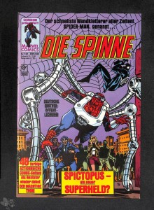 Die Spinne (Heft, Condor) 122