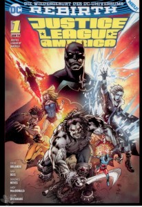 Justice League of America (Rebirth) 1: Die Extremists