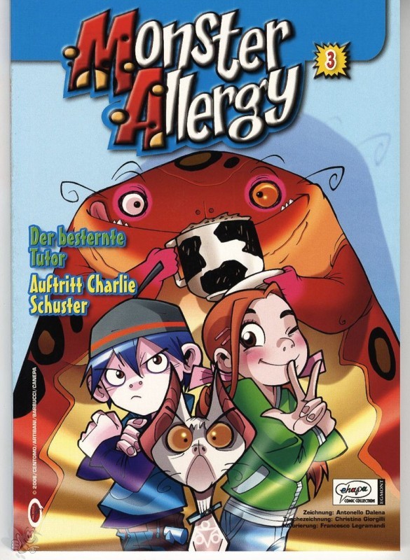 Monster Allergy 3: Der besternte Tutor / Auftritt Charlie Schuster