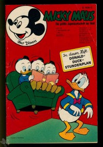 Micky Maus 36/1970 mit Klappseiten