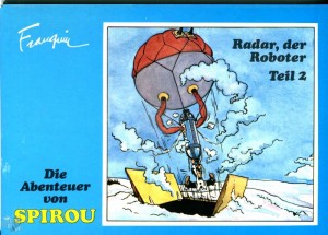 Die Abenteuer von Spirou 4: Radar, der Roboter (Teil 2)