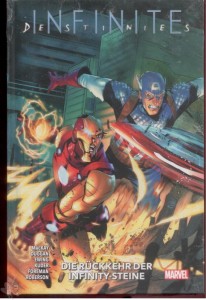 Infinite Destinies : Die Rückkehr der Infinity-Steine (Hardcover)
