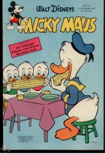 Micky Maus 36/1961