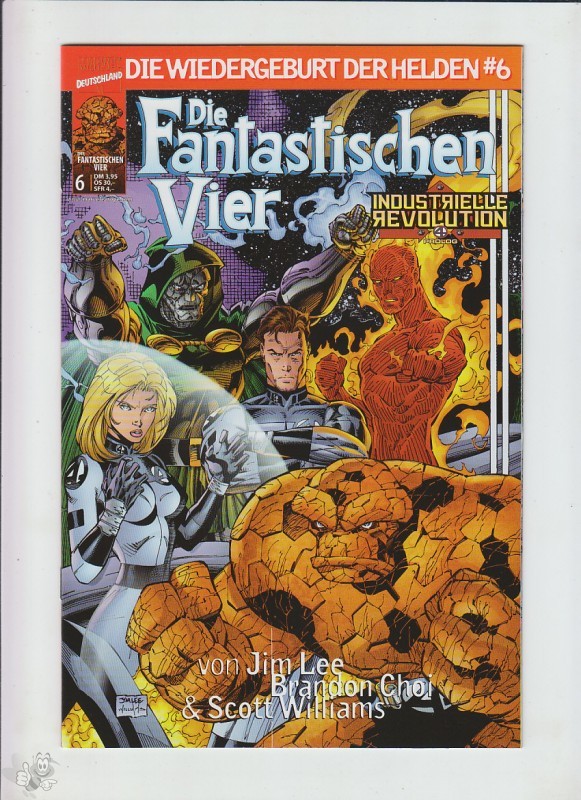 Die Fantastischen Vier (Die Wiedergeburt der Helden) 6