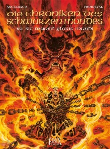 Die Chroniken des schwarzen Mondes 21: Sic transit gloria mundi (Softcover)