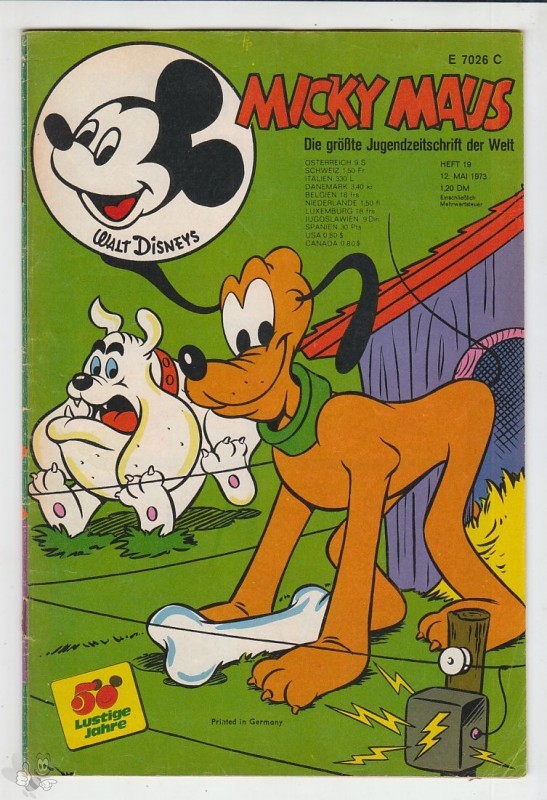 Micky Maus 19/1973