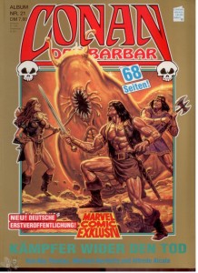 Marvel Comic Exklusiv 21: Conan der Barbar