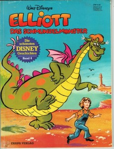 Die schönsten Disney-Geschichten 4: Elliot, das Schmunzelmonster