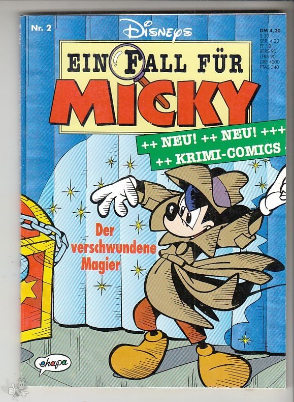 Ein Fall für Micky 2