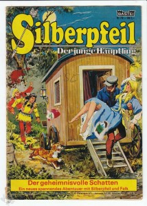 Silberpfeil - Der junge Häuptling 78: Der geheimnisvolle Schatten