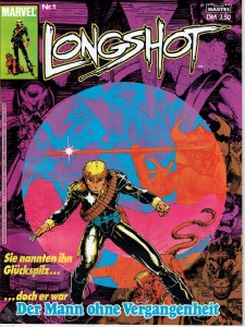 Longshot Konvolut 1-4: Der Mann ohne Vergangenheit