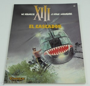 XIII 10: El Cascador 1.Auflage