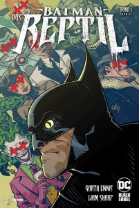 Batman: Das Reptil 1: (Hardcover)