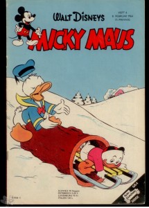 Micky Maus 6/1964