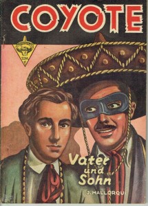 Coyote Nr.37 Friedrich Petersen Verlag von 1951