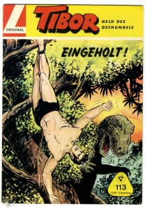Tibor - Held des Dschungels (Lehning) 113: Eingeholt !