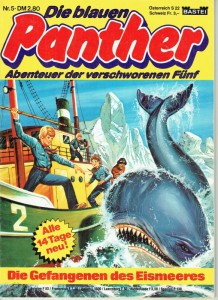 Die blauen Panther 5: Die Gefangenen des Eismeeres