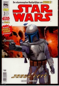 Star Wars - Angriff der Klonkrieger 3: Jango Fett