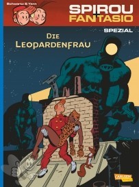 Spirou + Fantasio Spezial 19: Die Leopardenfrau