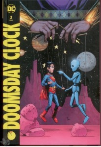Doomsday Clock 3: (Hardcover)
