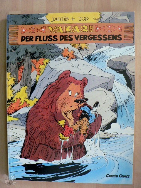 Yakari 15: Der Fluss des Vergessens