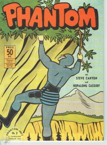 Phantom-Heft : 1954 (3. Jahrgang): Nr. 2