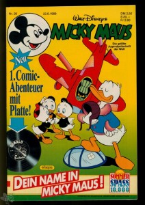 Micky Maus 26/1989