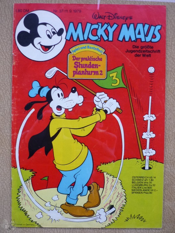 Micky Maus 1979: Nr. 37