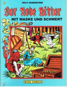 Der Rote Ritter 49: Mit Maske und Schwert