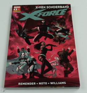 X-Men Sonderband: Die neue X-Force 8: Der Schlussstrich 2