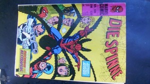 Die Spinne (Williams) 136 mit dem &quot;Punisher&quot;